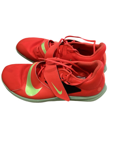 Vist Large View of Product Image Which is Used Nike Track & Field Cleats Adult Red Senior 11.5