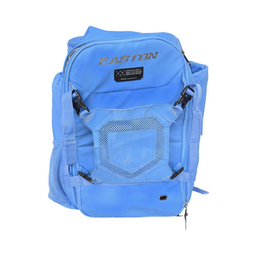 Vist Large View of Product Image Which is Used Easton WALKOFF ETHOS BACKPACK BB/SB Player Backpack Carolina Blue