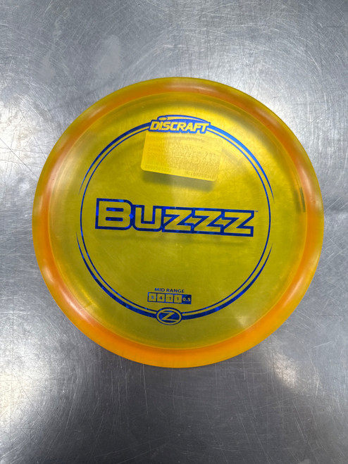Vist Large View of Product Image Which is Used Discraft BUZZZ Z Disc Golf Mid Range