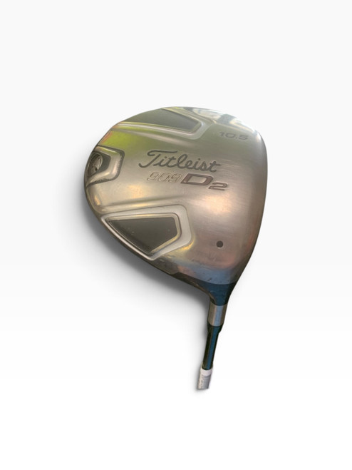 Vist Large View of Product Image Which is Used Titleist 909 D2 Mens Driver RH 10.5 Degree