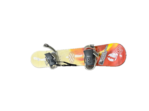 Vist Large View of Product Image Which is Used K2 SNOWJAM 143 CM Mens Board/Bindings Orange 143 cm