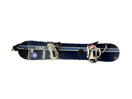 Vist Large View of Product Image Which is Used Atomic 154 Womens Board/Bindings Royal Blue 154 cm