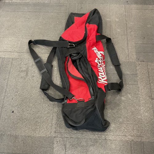 Vist Large View of Product Image Which is Used Rawlings CARRY BAG BB/SB Player Carry Bag Red