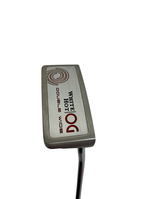 Vist Large View of Product Image Which is Used Odyssey White Hot OG Double Wide Mens RH Putter