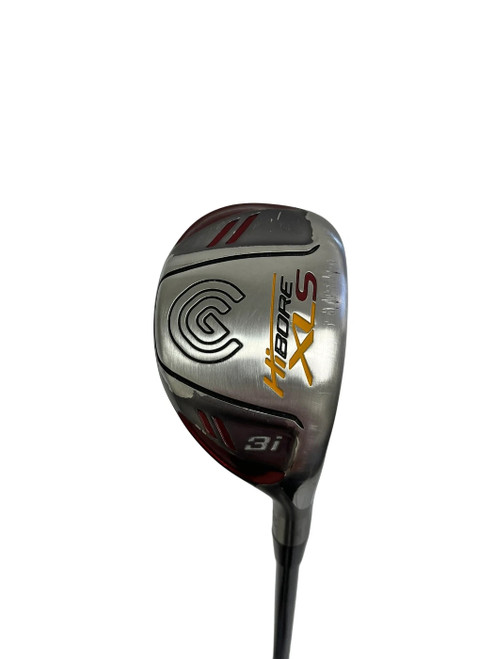 Vist Large View of Product Image Which is Used Cleveland HiBore XLS Mens RH 3 Hybrid