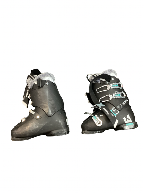 Vist Large View of Product Image Which is Used Alpina X5 Womens DH Ski Boot Black 245 MP - M06.5 - W07.5
