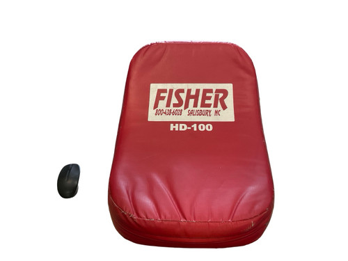 Vist Large View of Product Image Which is  Fisher, BLOCKING,  PAD, FB, Blocking, Pad, Red