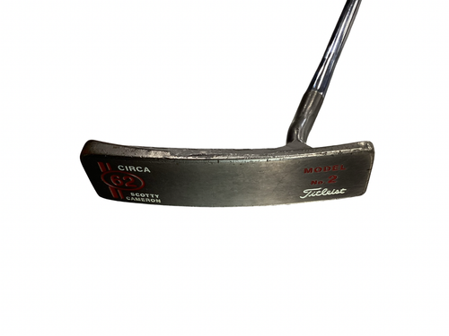 Vist Large View of Product Image Which is Used Titleist SCOTTY CAMERON CIRCA 62 MODEL NO. 2 Mens Putter LH