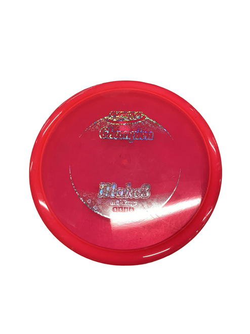 Vist Large View of Product Image Which is Used Innova MAKO 3 Disc Golf Mid Range Pink