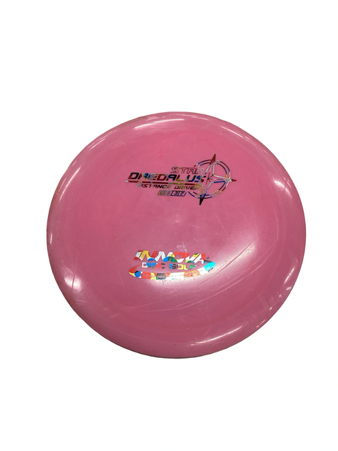 Vist Large View of Product Image Which is Used Innova DAEDALUS Disc Golf Driver Pink