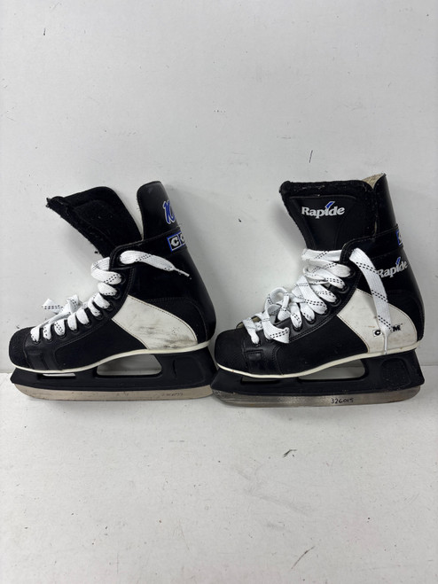 Vist Large View of Product Image Which is Used CCM RAPIDE 101 Senior Hockey Skate Senior 8