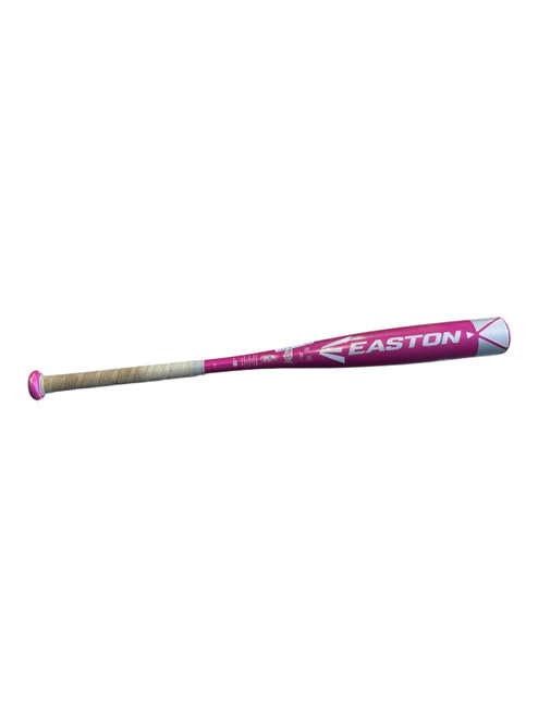 Vist Large View of Product Image Which is Used Easton PINK SAPPHIRE FP18PSA SB Fastpitch Bat 27"