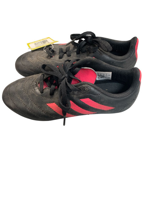 Vist Large View of Product Image Which is Used Adidas Soccer Cleats Black Junior 03