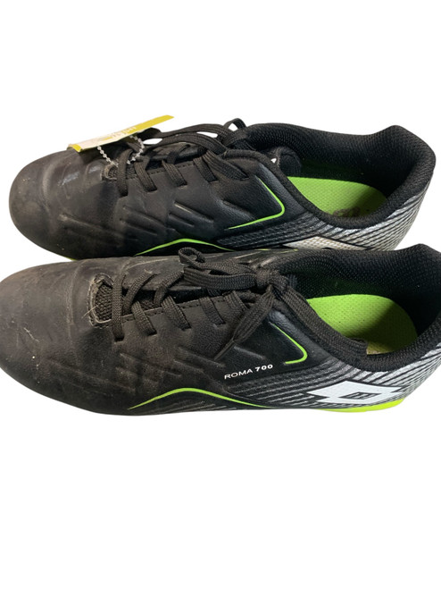 Vist Large View of Product Image Which is Used Soccer Cleats Black Junior 02.5