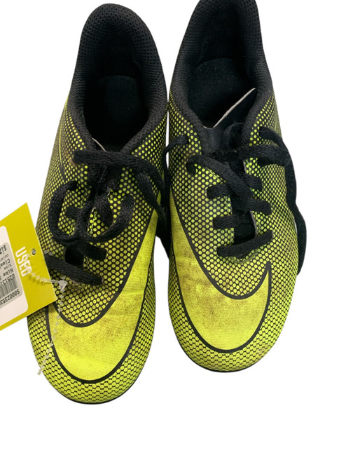 Vist Large View of Product Image Which is Used Nike Soccer Cleats Yellow Youth 13.0