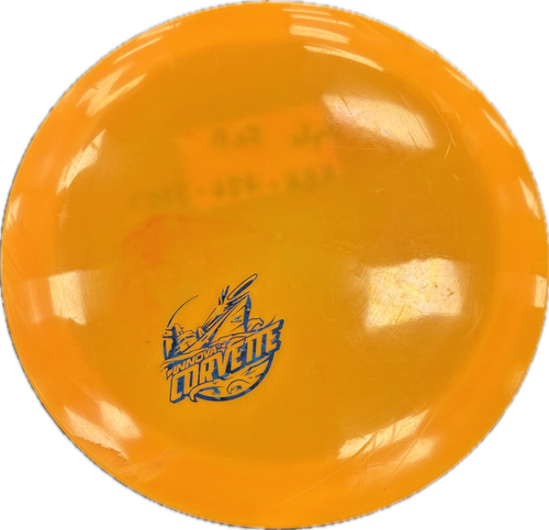 Vist Large View of Product Image Which is Used Innova CORVETTE Disc Golf Driver Orange