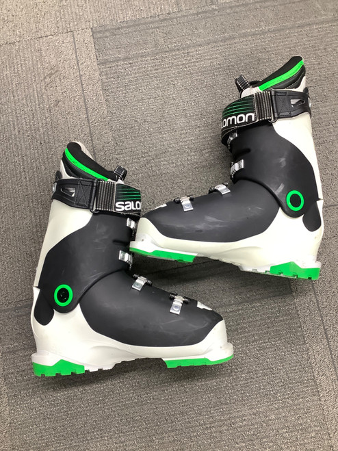 Vist Large View of Product Image Which is Used Salomon X PRO 120 Mens DH Ski Boot Black 265 MP - M08.5 - W09.5