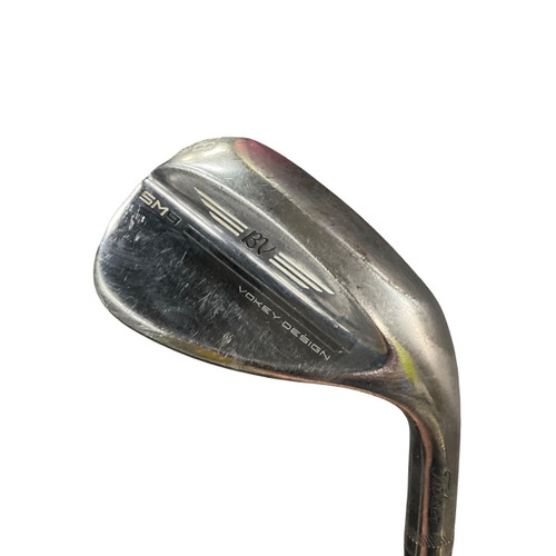 Vist Large View of Product Image Which is Used Titleist VOKEY SM9 Golf Wedge Mens RH 58 Degree