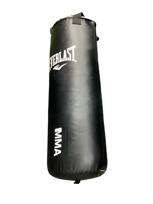 Vist Large View of Product Image Which is Used Everest 70 LB BAG Boxing Heavy Bag Black 70 lb