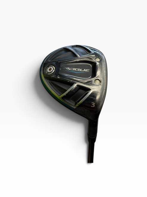 Vist Large View of Product Image Which is Used Callaway ROGUE Mens Fairway Wood RH 3 Wood