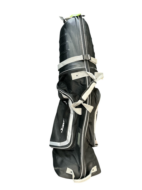 Vist Large View of Product Image Which is Used TOURTREK WHEELED GOLF TRAVEL BAG Travel Bag Black