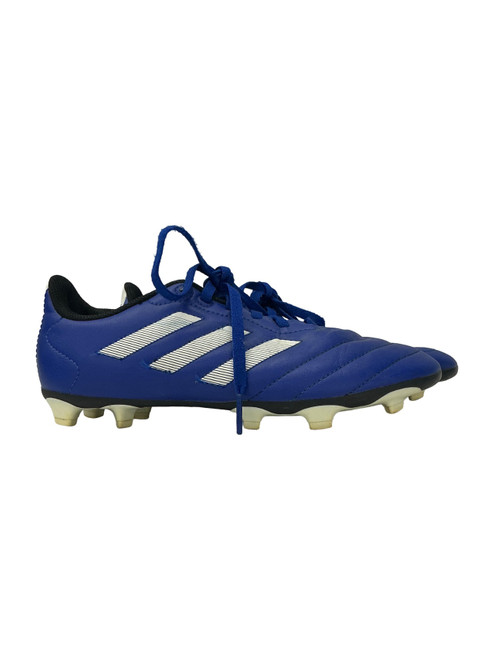Vist Large View of Product Image Which is Used Adidas Soccer Cleats Black Junior 04.5