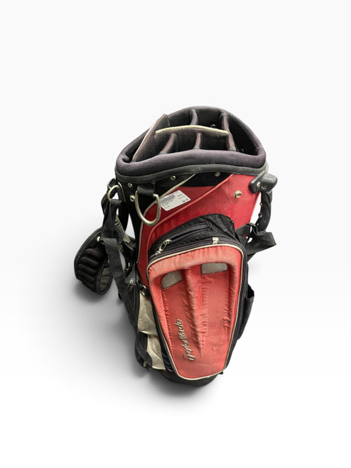 Vist Large View of Product Image Which is Used Taylormade BAG Mens Stand Bag Red
