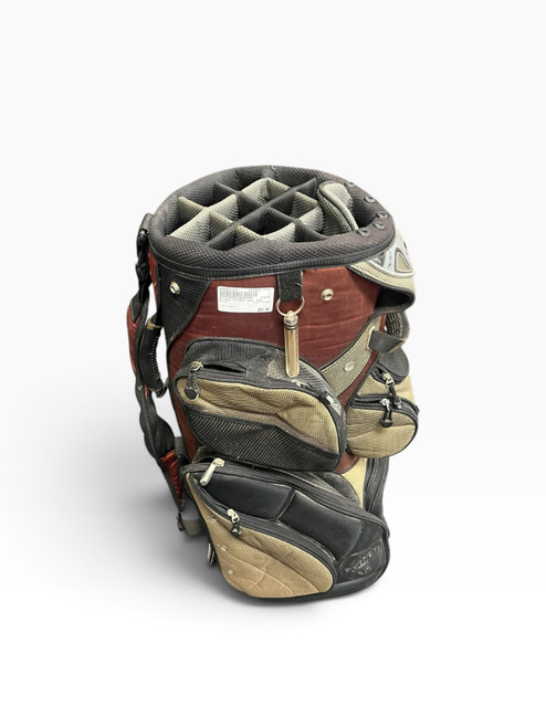 Vist Large View of Product Image Which is Used Wilson PYTHON Mens Cart Bag Black