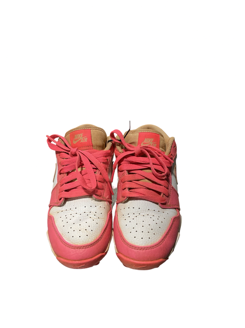 Vist Large View of Product Image Which is Used Nike AIR JORDAN CLEATS BB/SB Cleats Pink Junior 02