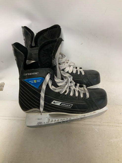 Vist Large View of Product Image Which is Used Bauer SUPREME 10 Senior Hockey Skate Senior 10