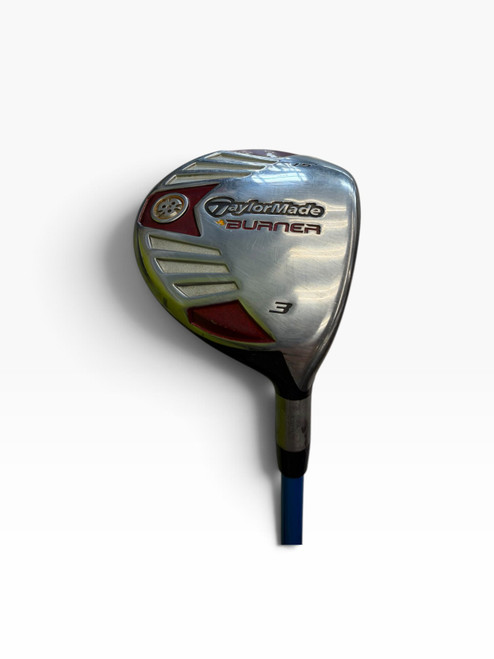 Vist Large View of Product Image Which is Used Taylormade BURNER Mens Fairway Wood RH 3 Wood
