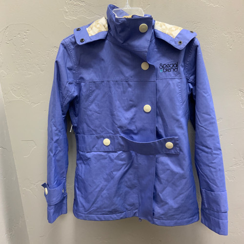 Vist Large View of Product Image Which is Used Special Blend Outerwear Heavy Jacket W Royal Blue MD
