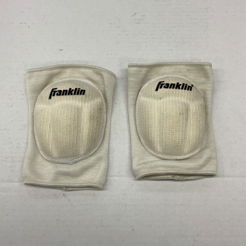 Vist Large View of Product Image Which is Used Franklin VB Knee Pads White