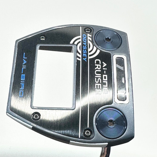 Vist Large View of Product Image Which is Used Odyssey AI-ONE CRUISER JAILBIRD Mens Putter RH