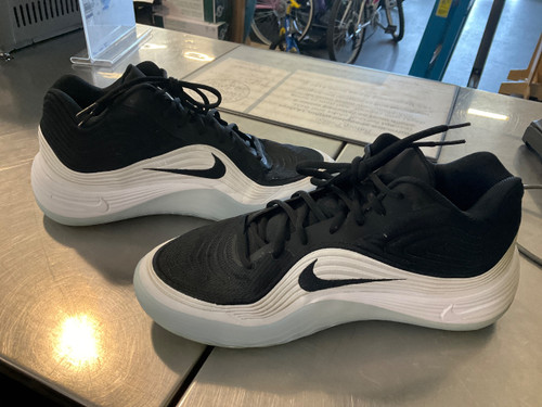 Vist Large View of Product Image Which is Used Nike Basketball Shoes M Black Senior 12
