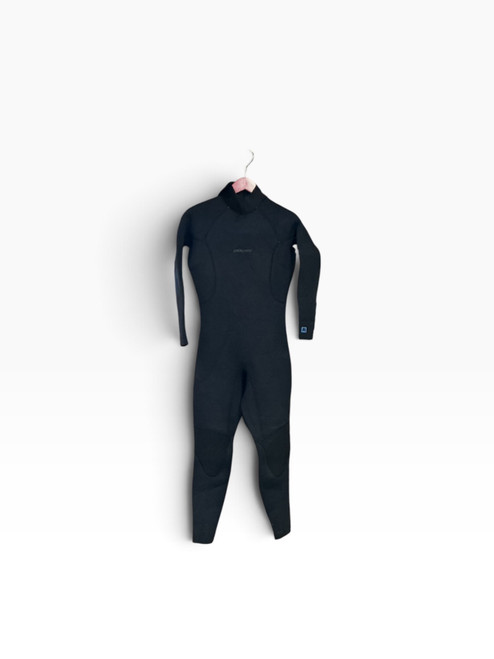 Vist Large View of Product Image Which is Used Patagonia R YULEX Womens Full Suit Black W08 Tall