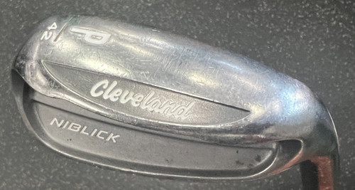 Vist Large View of Product Image Which is Used Cleveland NIBLICK Golf Wedge Mens RH Pitching Wedge