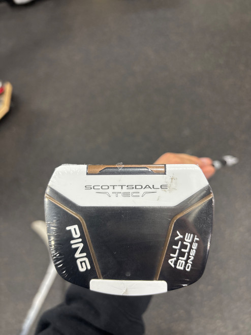 Vist Large View of Product Image Which is Used Ping SCOTTSDALE TEC Mens Putter RH