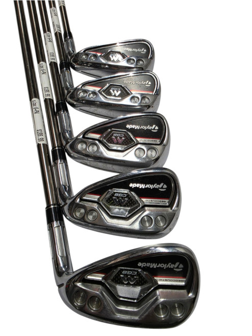 Vist Large View of Product Image Which is Used Taylormade M CGB Mens Iron Set RH 6I-PW