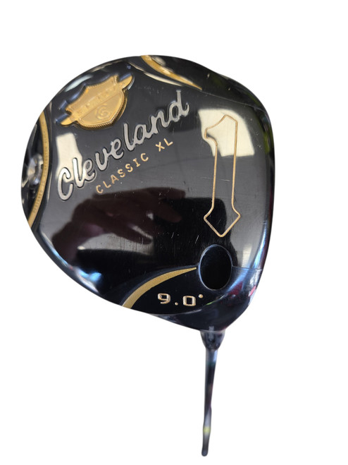 Vist Large View of Product Image Which is Used Cleveland CLASSIC XL CUSTOM Mens Driver RH 9.0 Degree
