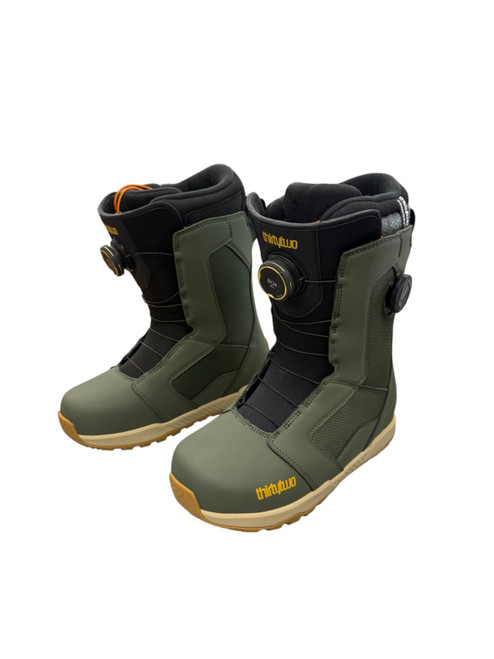 Vist Large View of Product Image Which is USED THIRTYTWO STW DOUBLE BOA MENS SNOWBOARD BOOTS - SZ 9