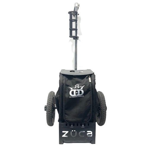 Vist Large View of Product Image Which is Used Dynamic Discs ZUCA Disc Golf Bag Black