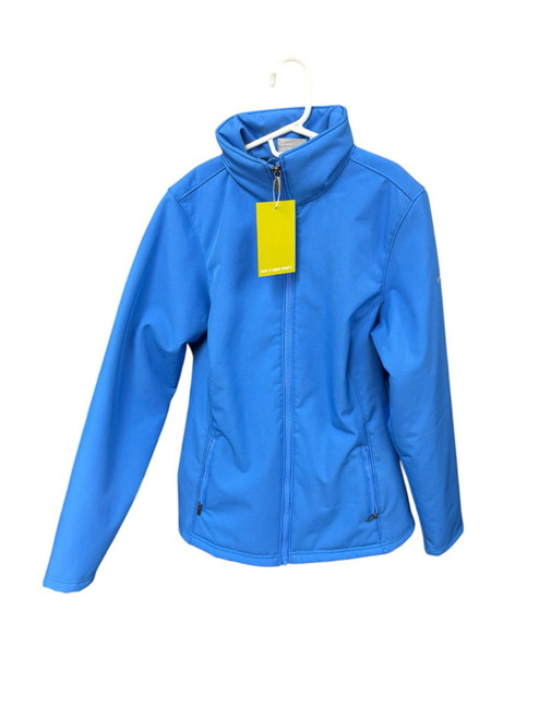 Vist Large View of Product Image Which is Used Columbia Outerwear Light Jacket W Royal Blue SM
