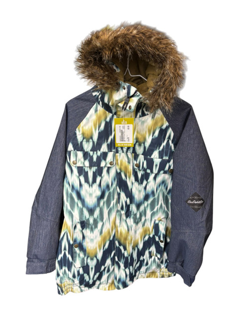 Vist Large View of Product Image Which is Used 686 Outerwear Heavy Jacket W Navy Blue MD