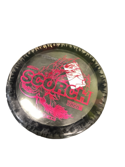 Vist Large View of Product Image Which is Used Discraft SCORCH Disc Golf Driver Black