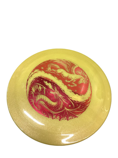 Vist Large View of Product Image Which is Used Prodigy Disc FX4 Disc Golf Driver Gold