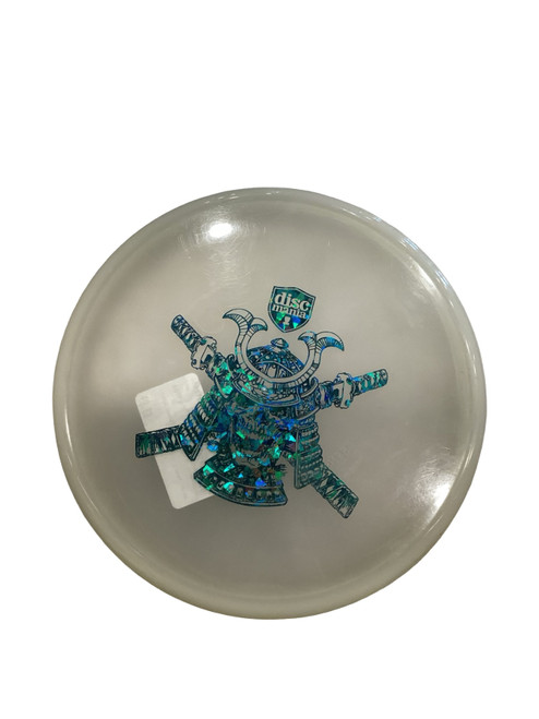 Vist Large View of Product Image Which is Used Discmania SENSEI Disc Golf Mid Range Pearl
