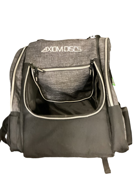 Vist Large View of Product Image Which is Used Axiom Disc Golf Backpack Black