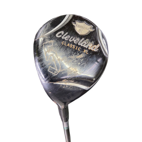 Vist Large View of Product Image Which is Used Cleveland CLASSIC XL 5 WOOD REG LH Mens Fairway Wood LH 5 Wood