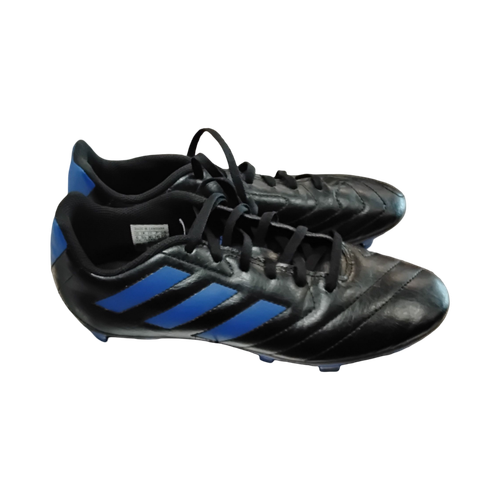 Vist Large View of Product Image Which is Used Adidas GOLETTO VII FG Soccer Cleats Black Junior 06